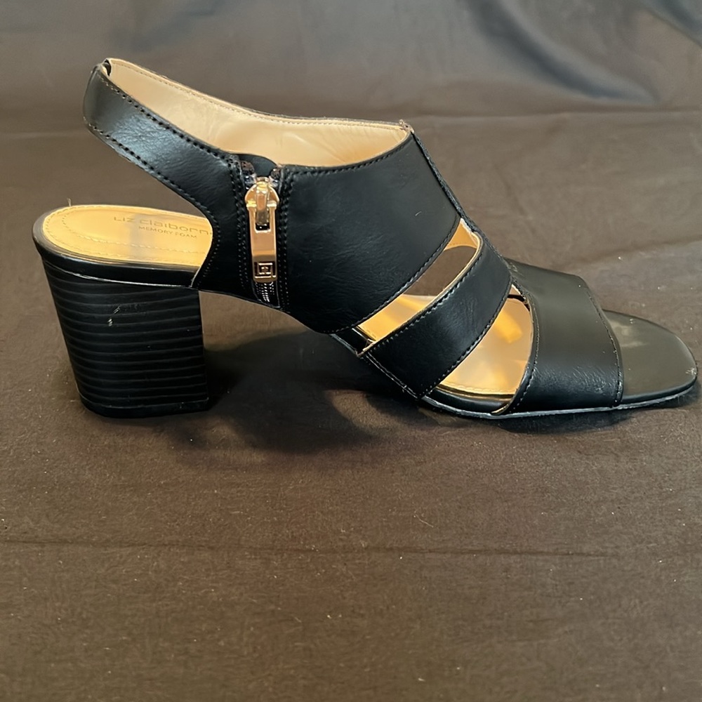 Liz Claiborne Bowen Heeled Sandals - Picture 3 of 12